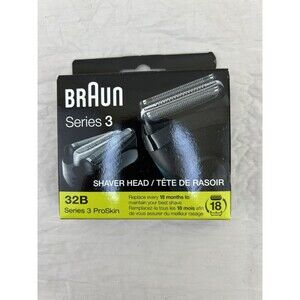 New Braun Series 3 32B Cassette Foil & Cutter Pack Replacement Head‎ Germany